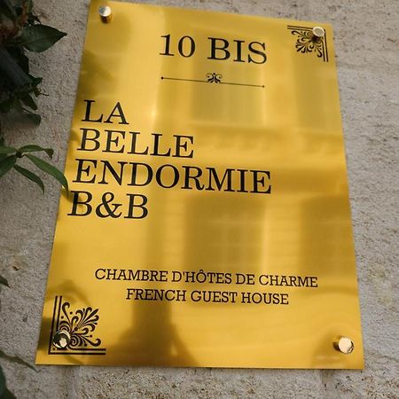 La Belle Endormie B&B French Guest House Bordeaux Exterior photo