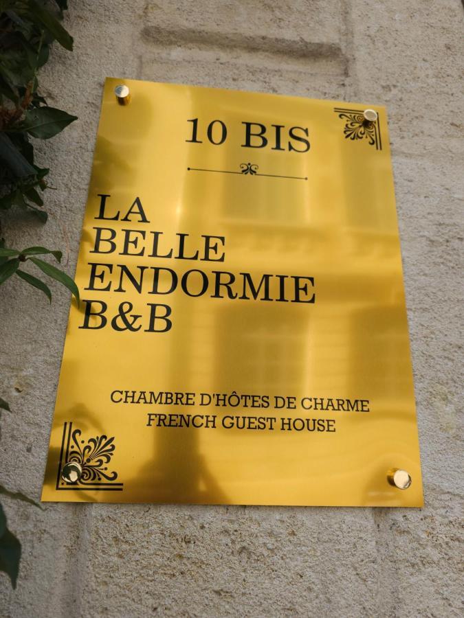 La Belle Endormie B&B French Guest House Bordeaux Exterior photo